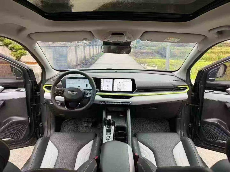 南平22年吉利缤越4