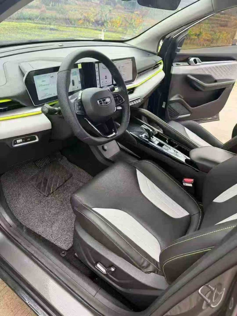 南平22年吉利缤越5