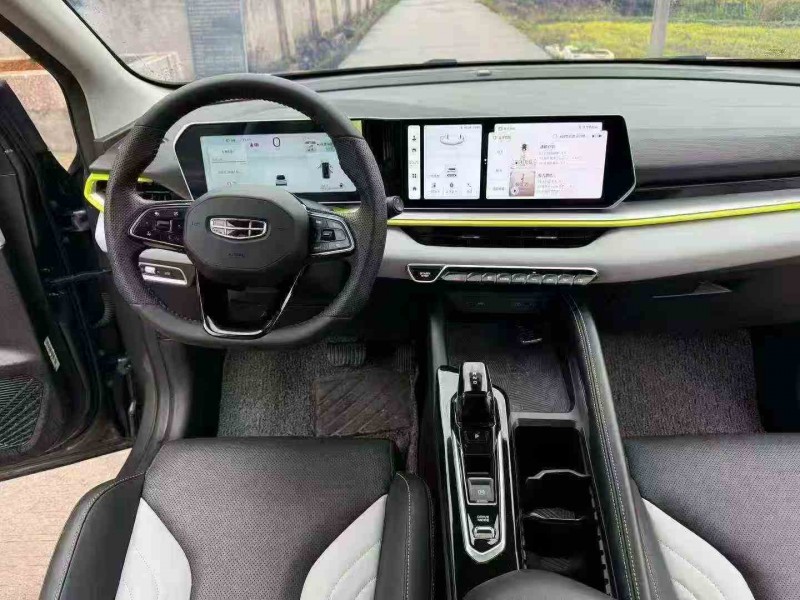 南平22年吉利缤越6