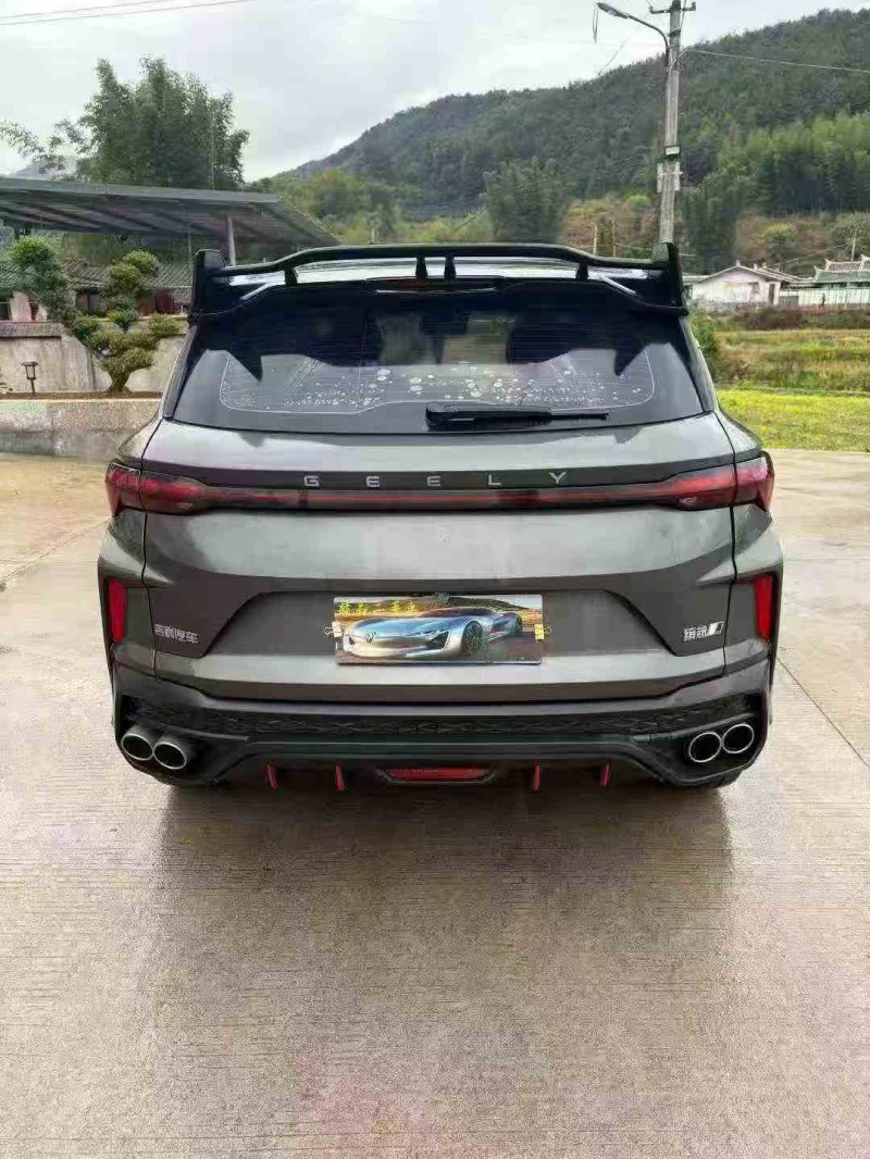 南平22年吉利缤越9