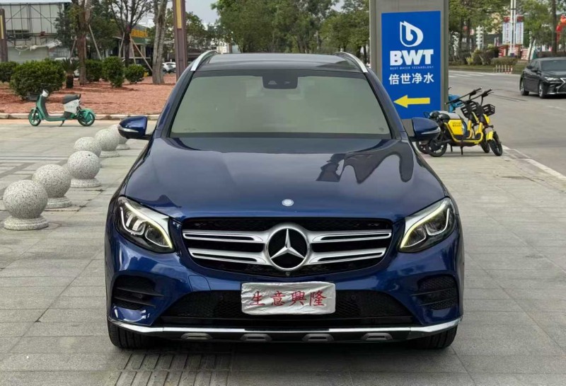 阳江17年奔驰GLC1