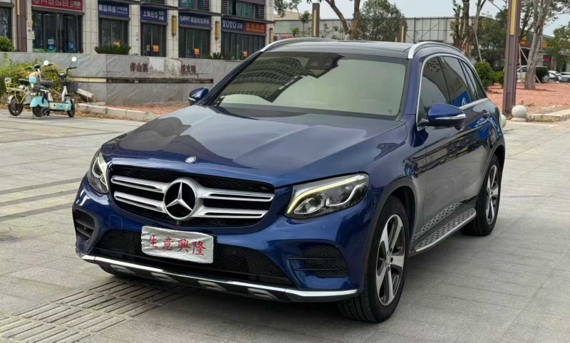 阳江17年奔驰GLC3