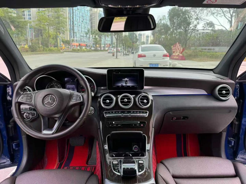 阳江17年奔驰GLC4