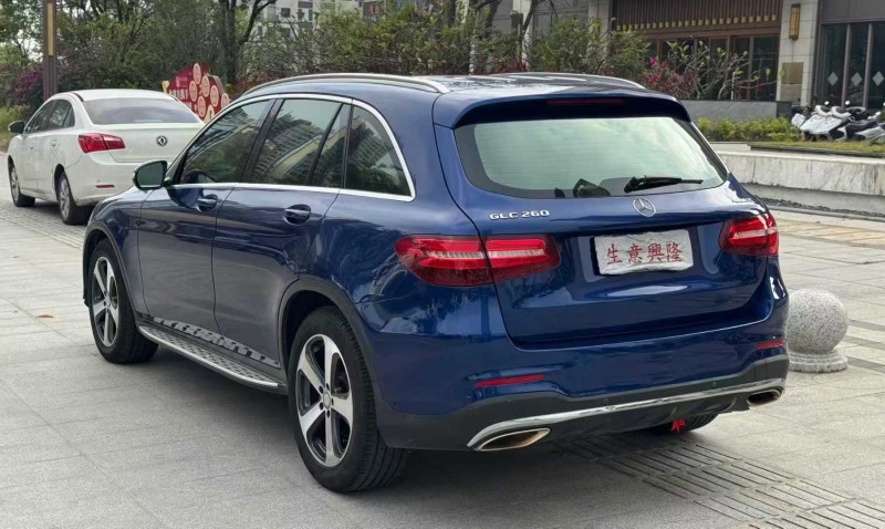 阳江17年奔驰GLC7