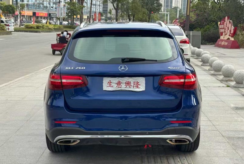 阳江17年奔驰GLC8