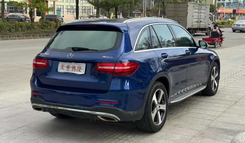 阳江17年奔驰GLC9