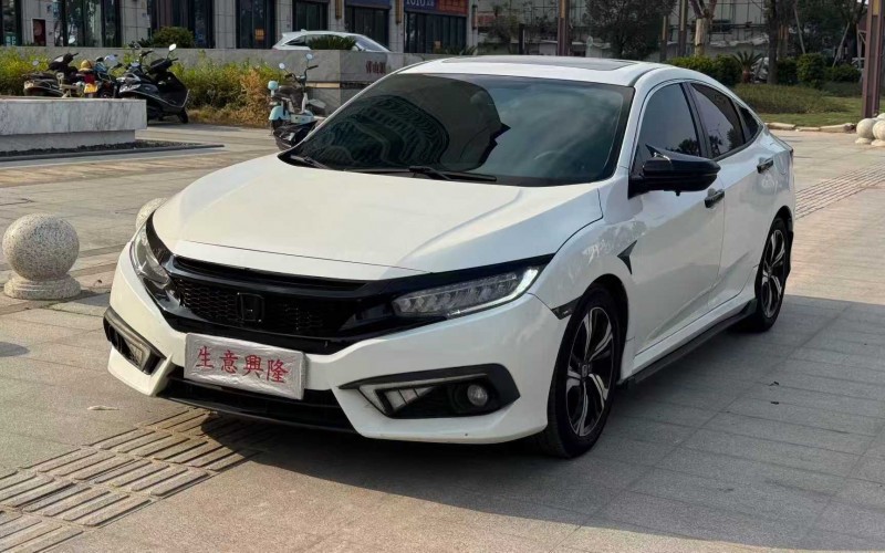 阳江16年本田思域3