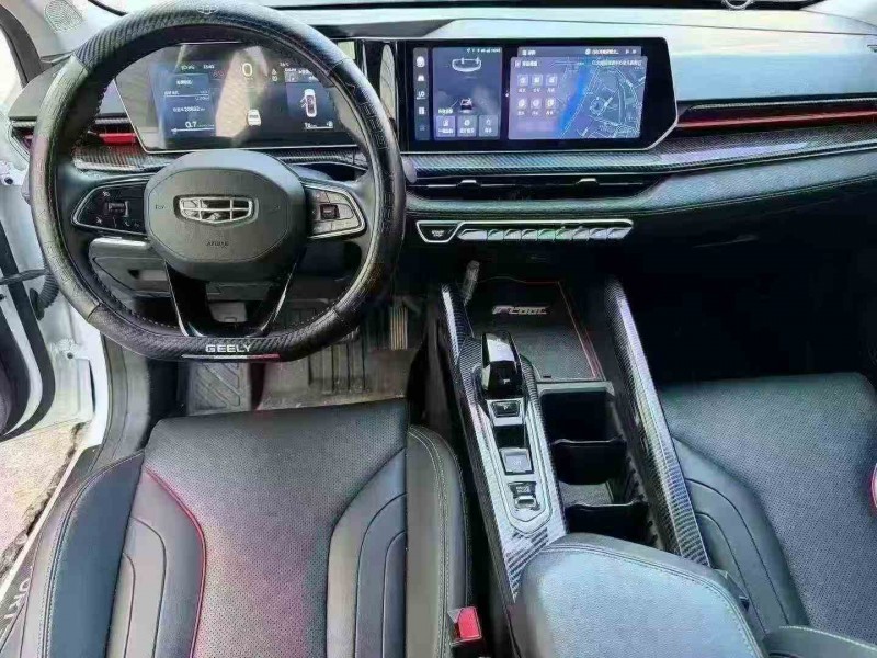 江门23年吉利缤瑞6