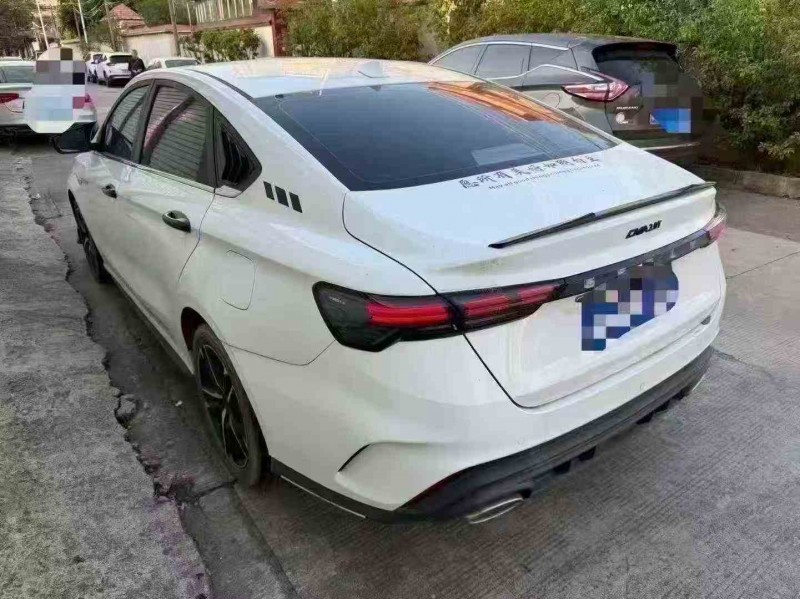 江门23年吉利缤瑞7