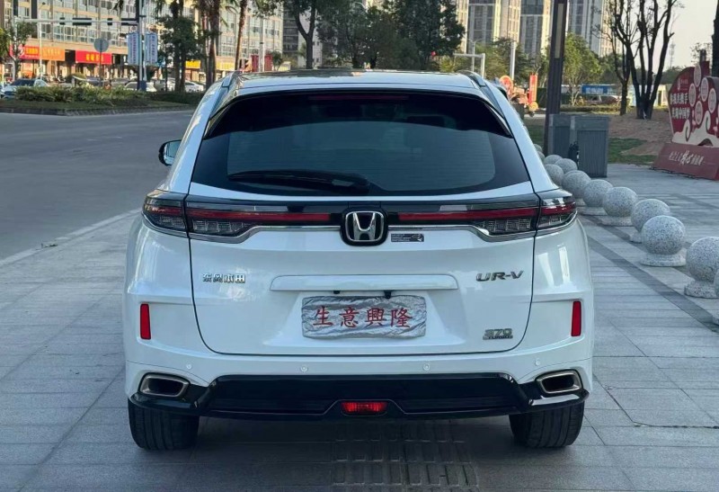 阳江22年本田URV8