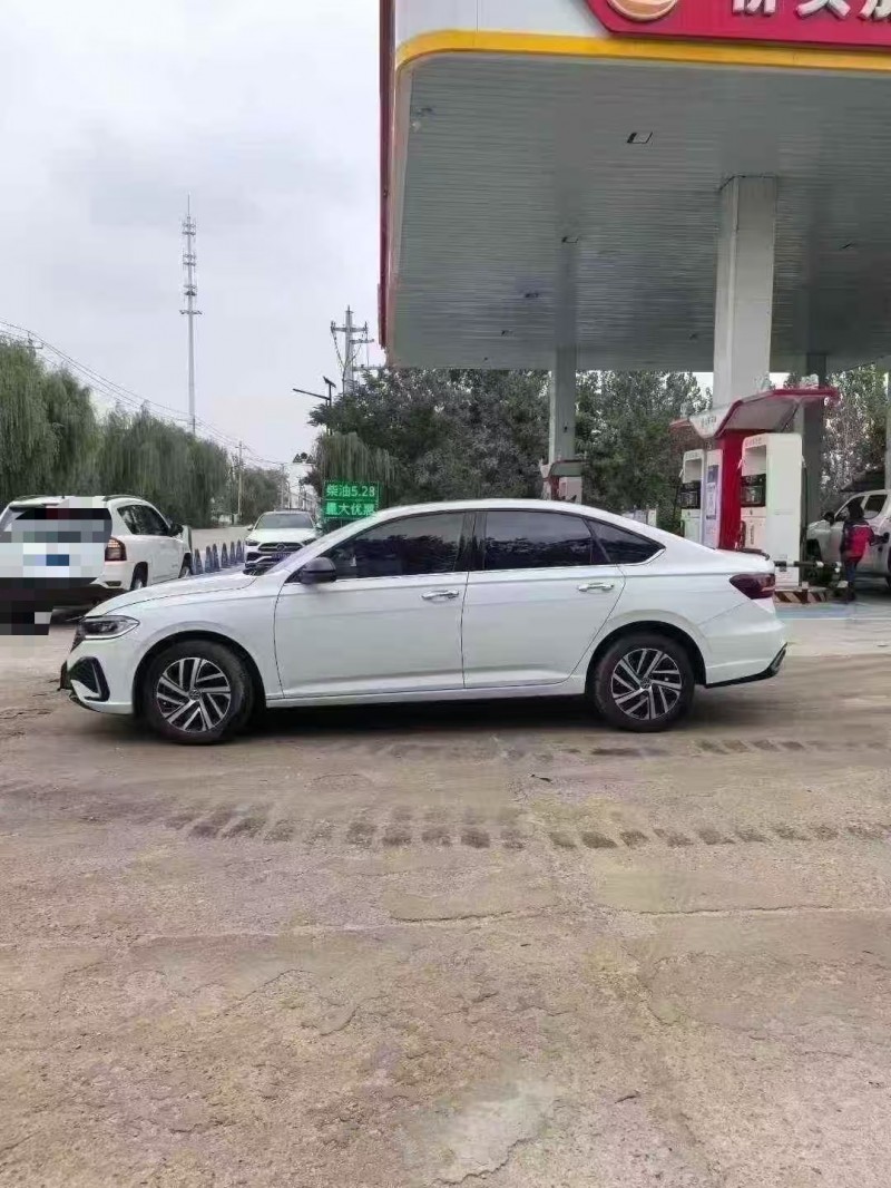 菏泽24年大众朗逸5