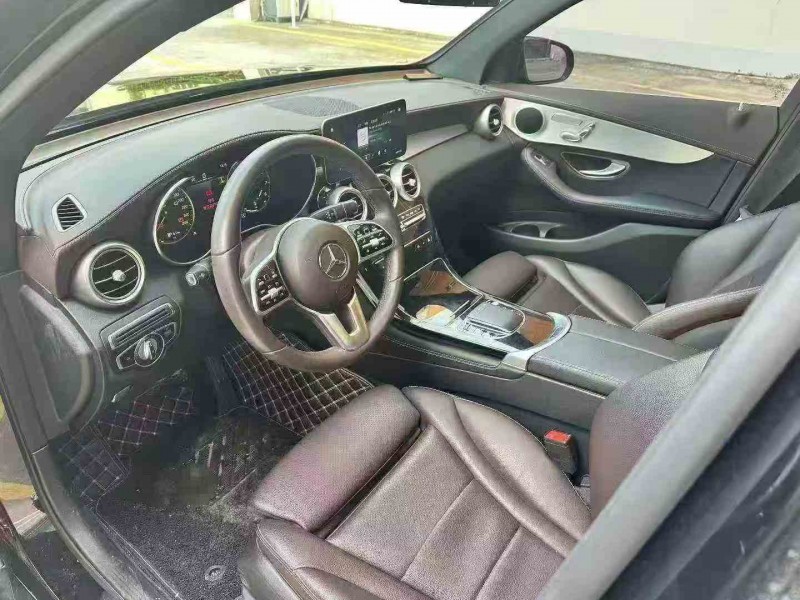 南平21年奔驰GLC3