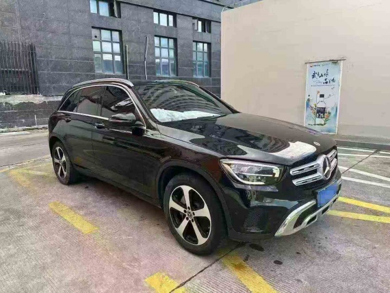 南平21年奔驰GLC4