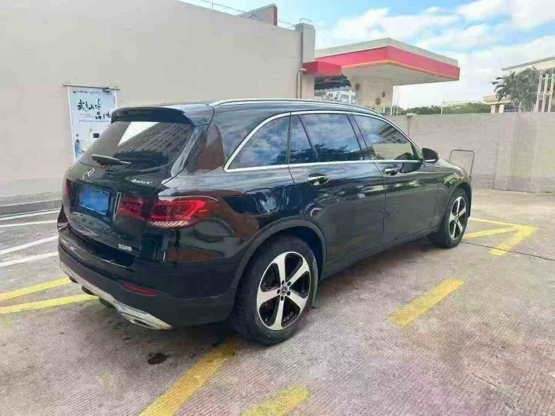 南平21年奔驰GLC8