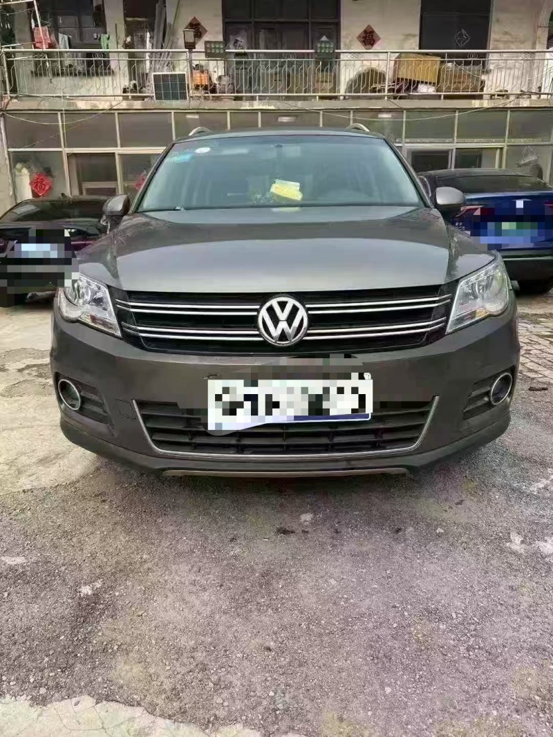 菏泽11年大众途观1