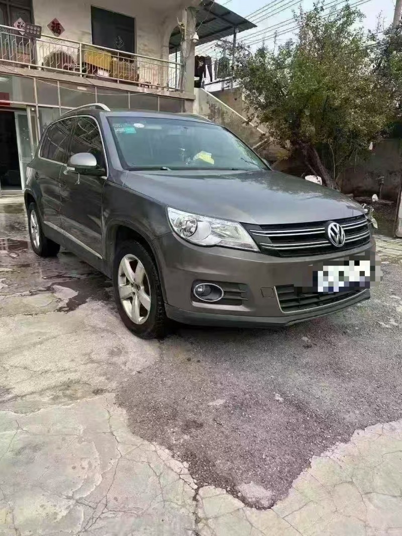 菏泽11年大众途观2