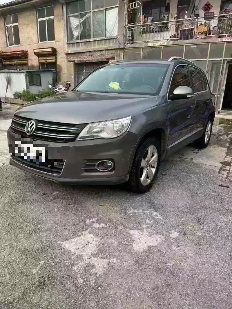 菏泽11年大众途观3