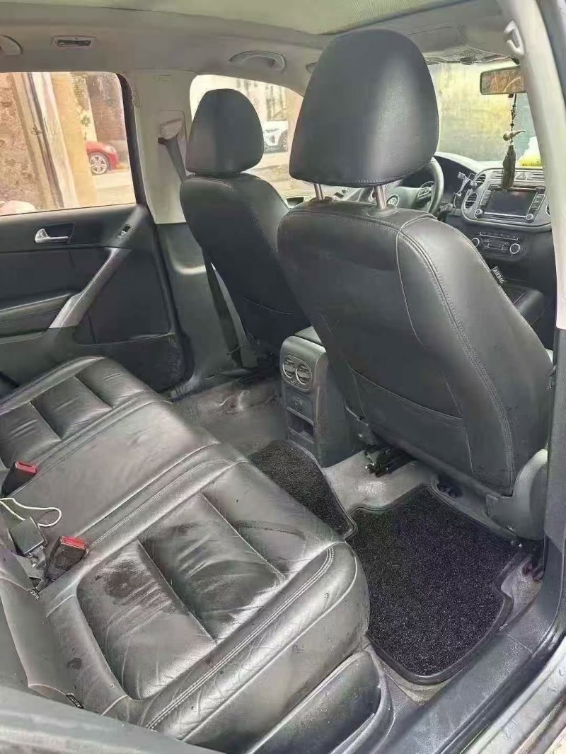 菏泽11年大众途观4