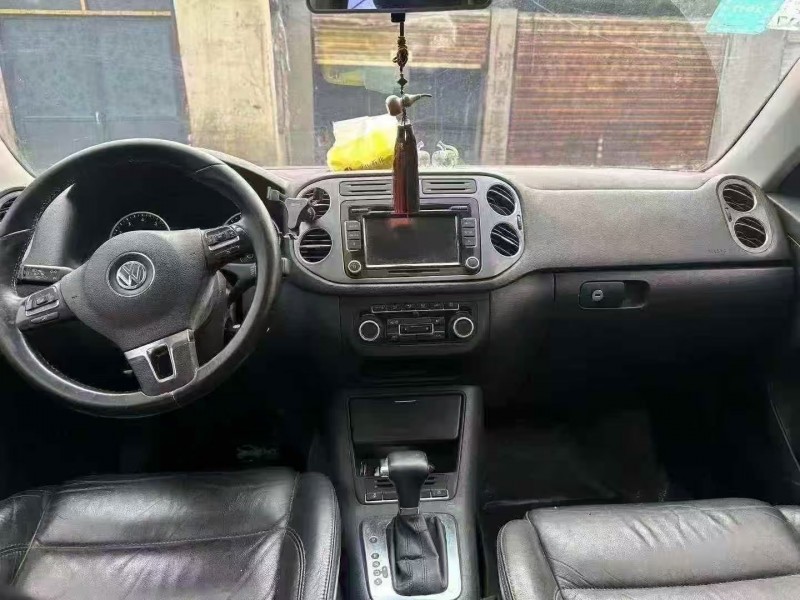 菏泽11年大众途观5