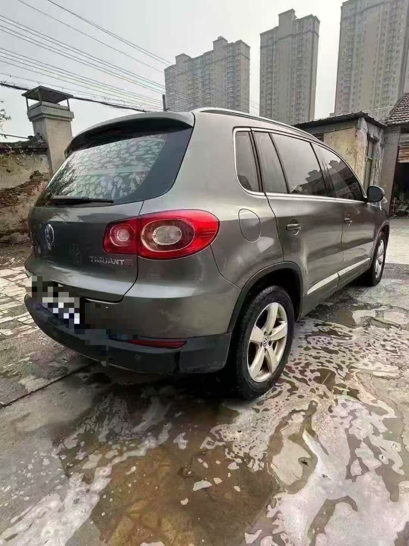 菏泽11年大众途观7