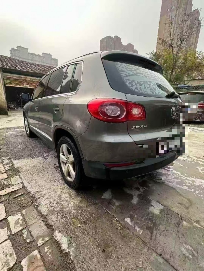 菏泽11年大众途观8