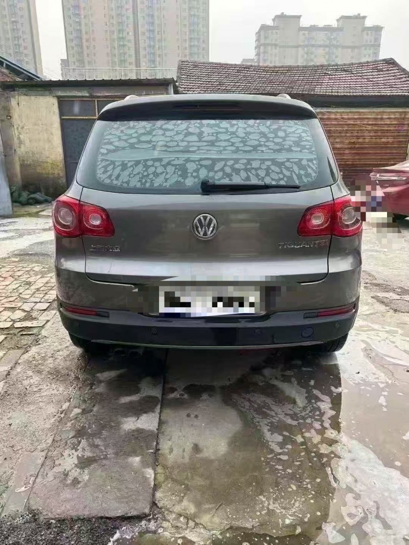 菏泽11年大众途观9