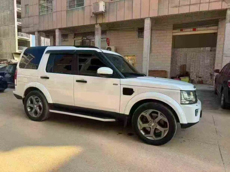 钦州13年路虎发现2