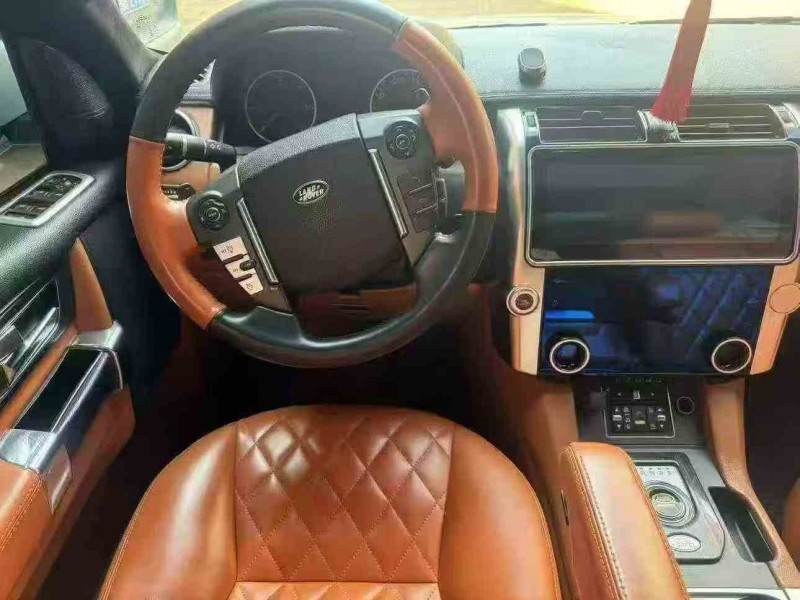 钦州13年路虎发现4