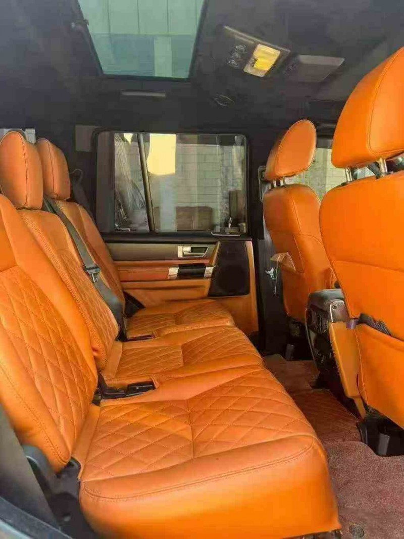 钦州13年路虎发现5