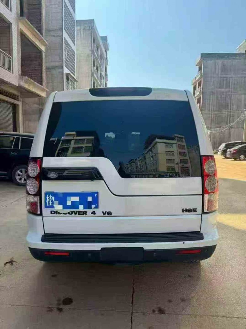 钦州13年路虎发现8