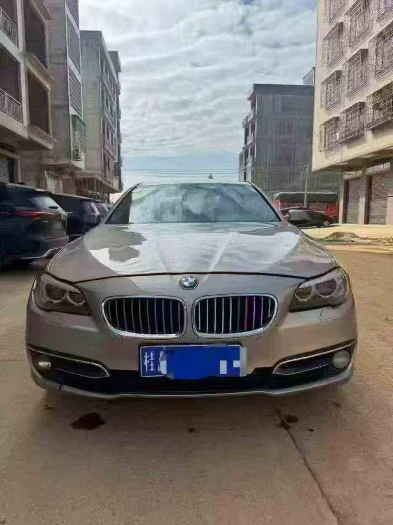 梧州14年宝马5系1