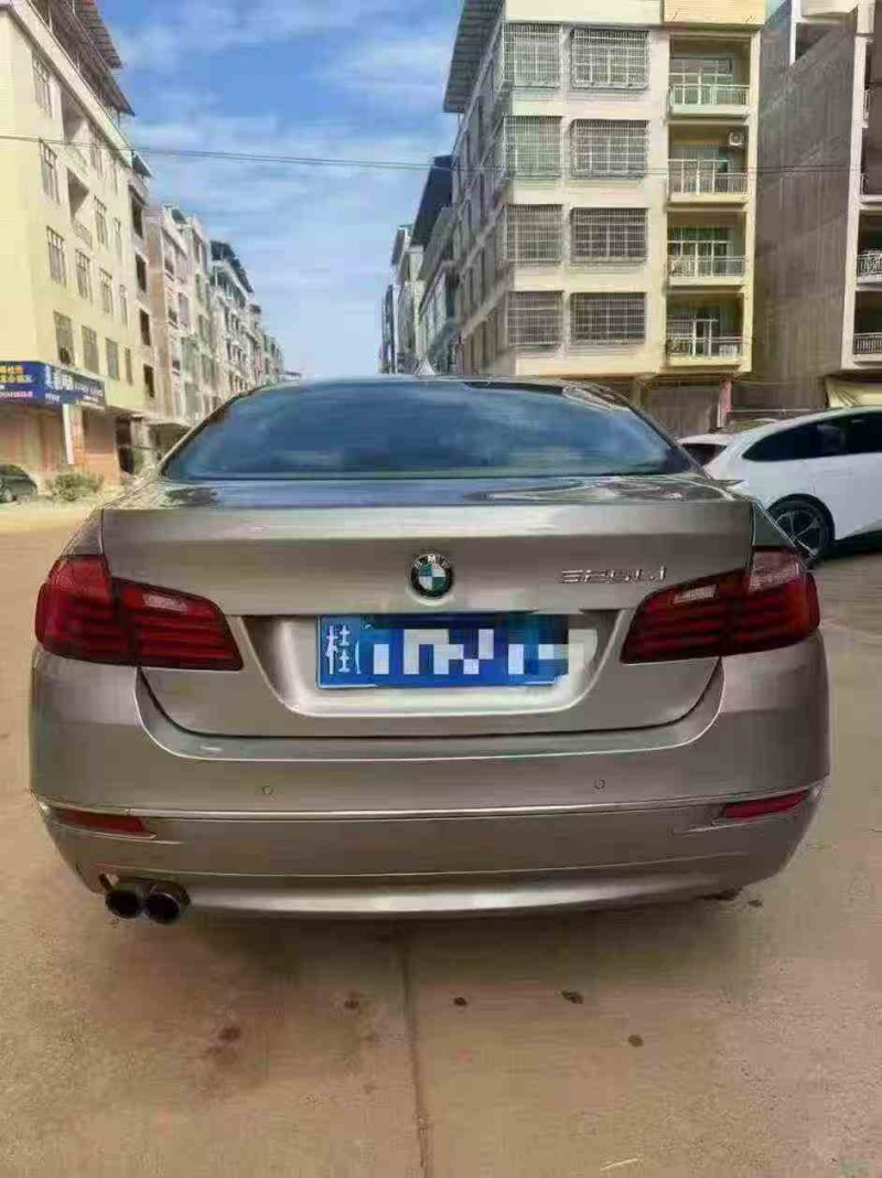梧州14年宝马5系9