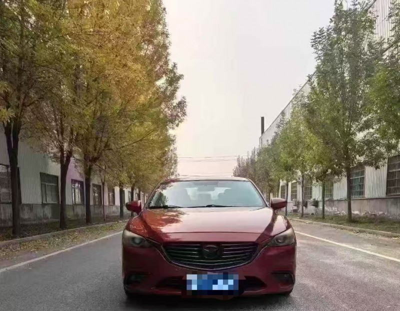 菏泽16年马自达阿特兹1