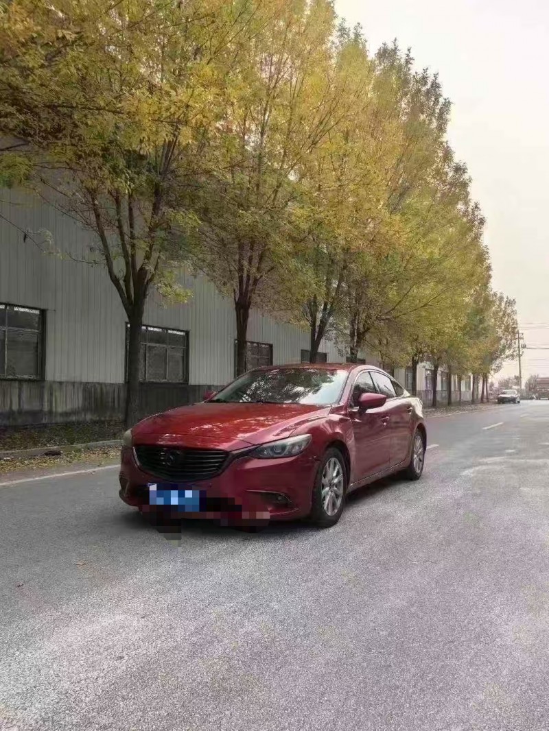 菏泽16年马自达阿特兹3