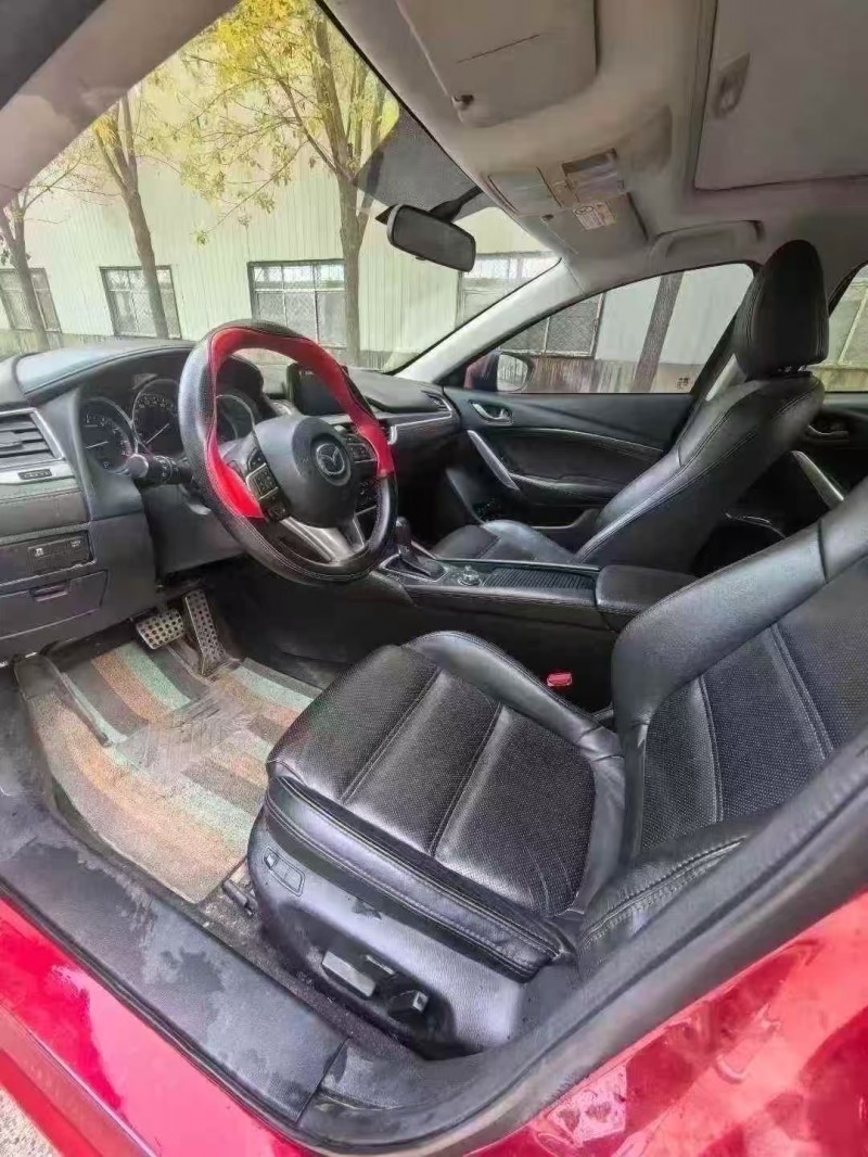菏泽16年马自达阿特兹4