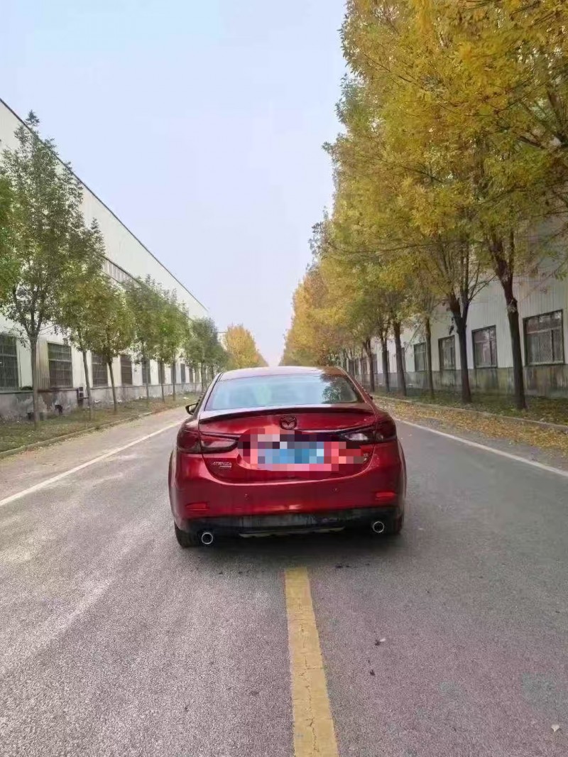 菏泽16年马自达阿特兹8