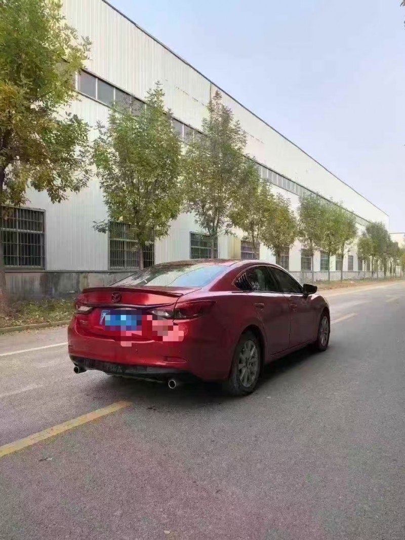 菏泽16年马自达阿特兹9