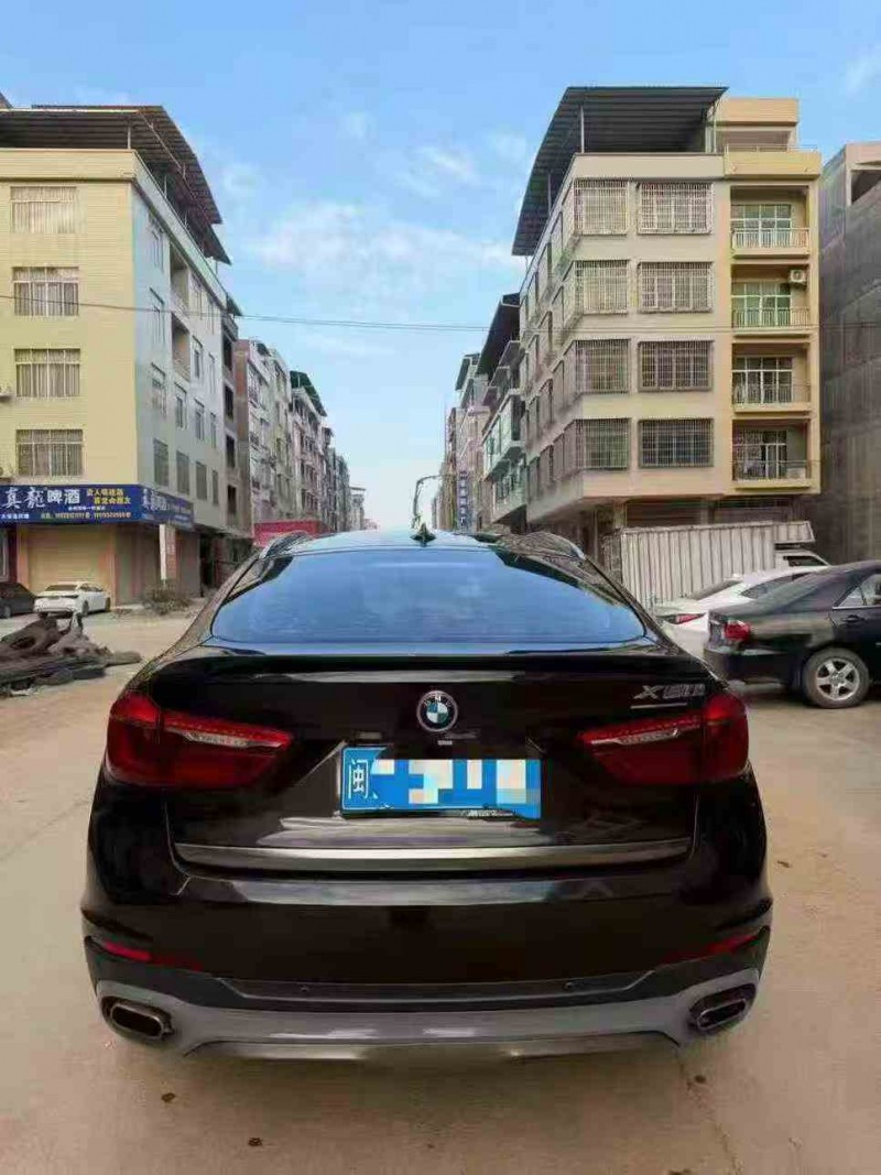 贵港17年宝马X69