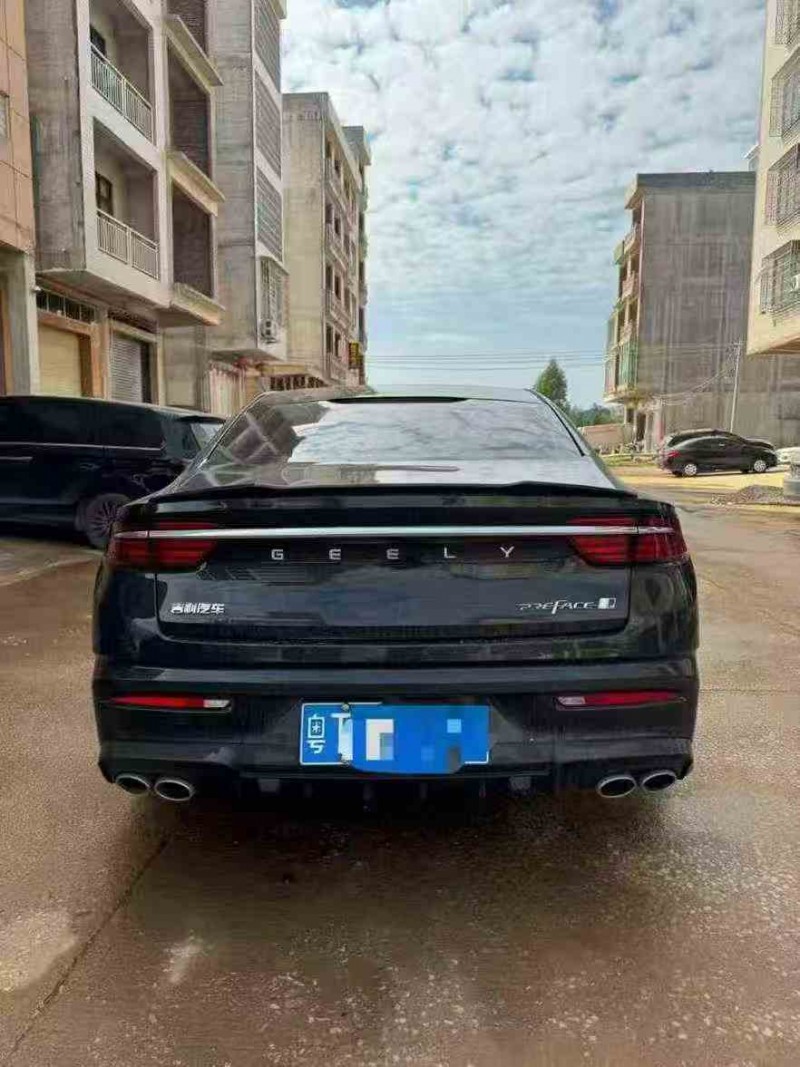 贵港24年吉利星瑞7