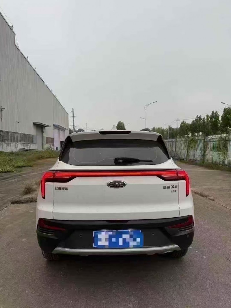 菏泽21年江淮嘉悦9