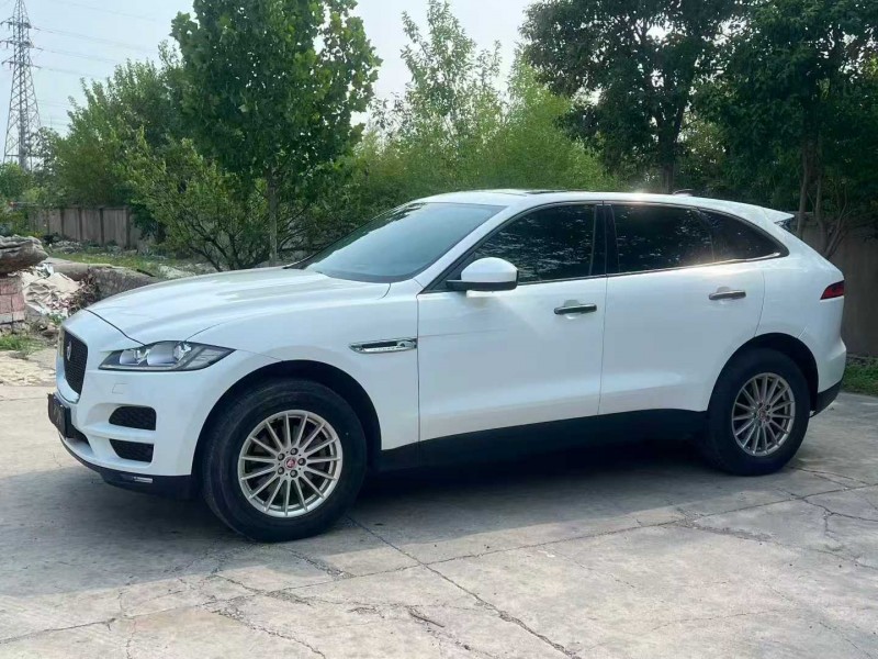 徐州17年捷豹F-PACE2