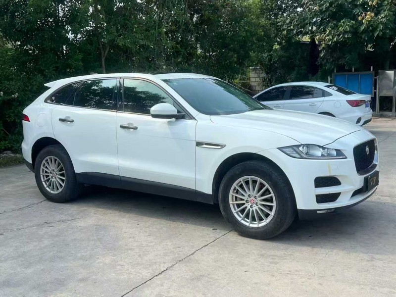 徐州17年捷豹F-PACE3