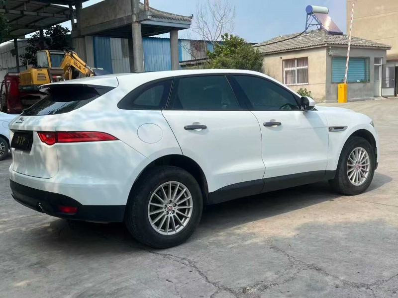 徐州17年捷豹F-PACE4