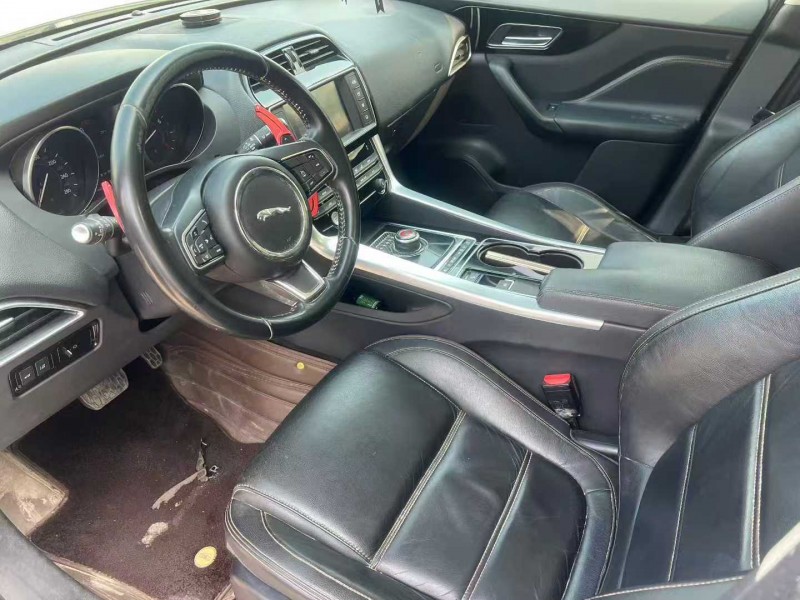 徐州17年捷豹F-PACE7