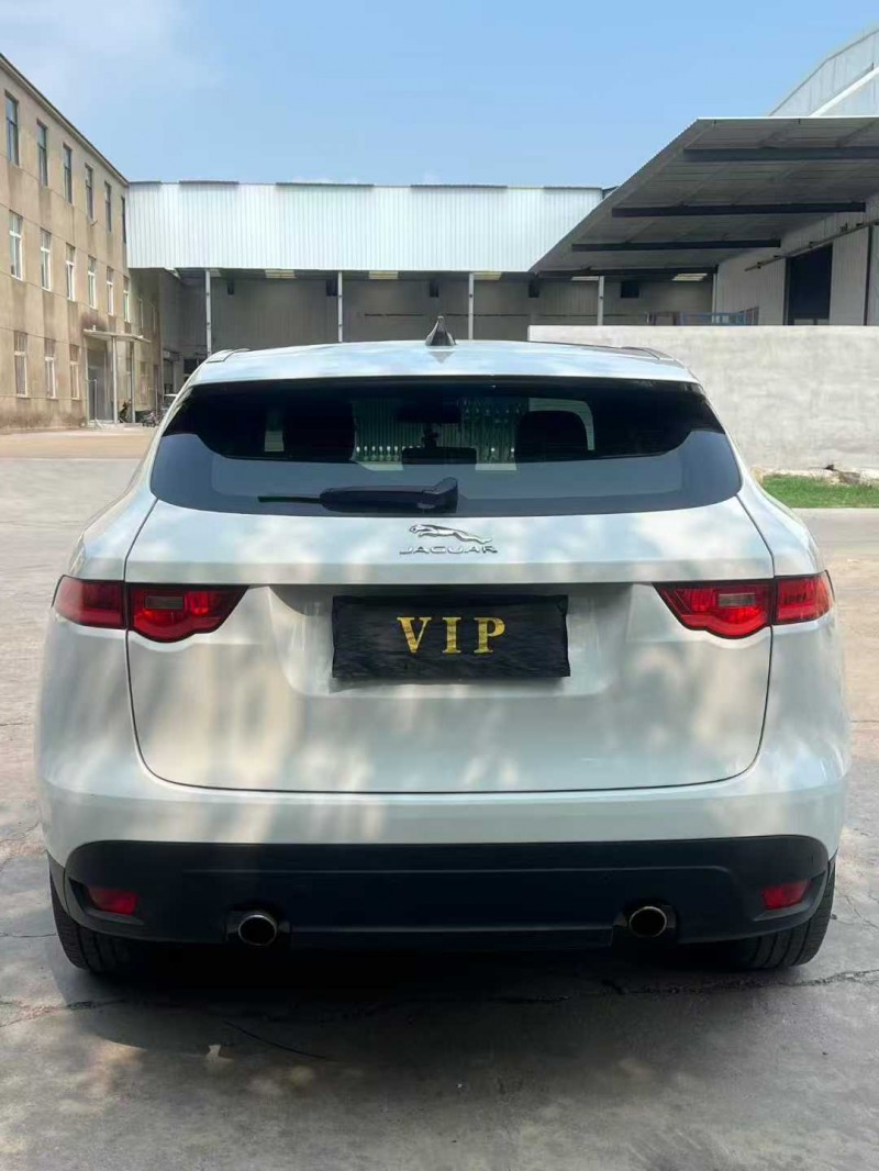 徐州17年捷豹F-PACE9