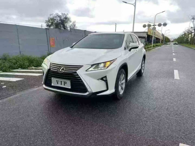 连云港19年雷克萨斯RX3