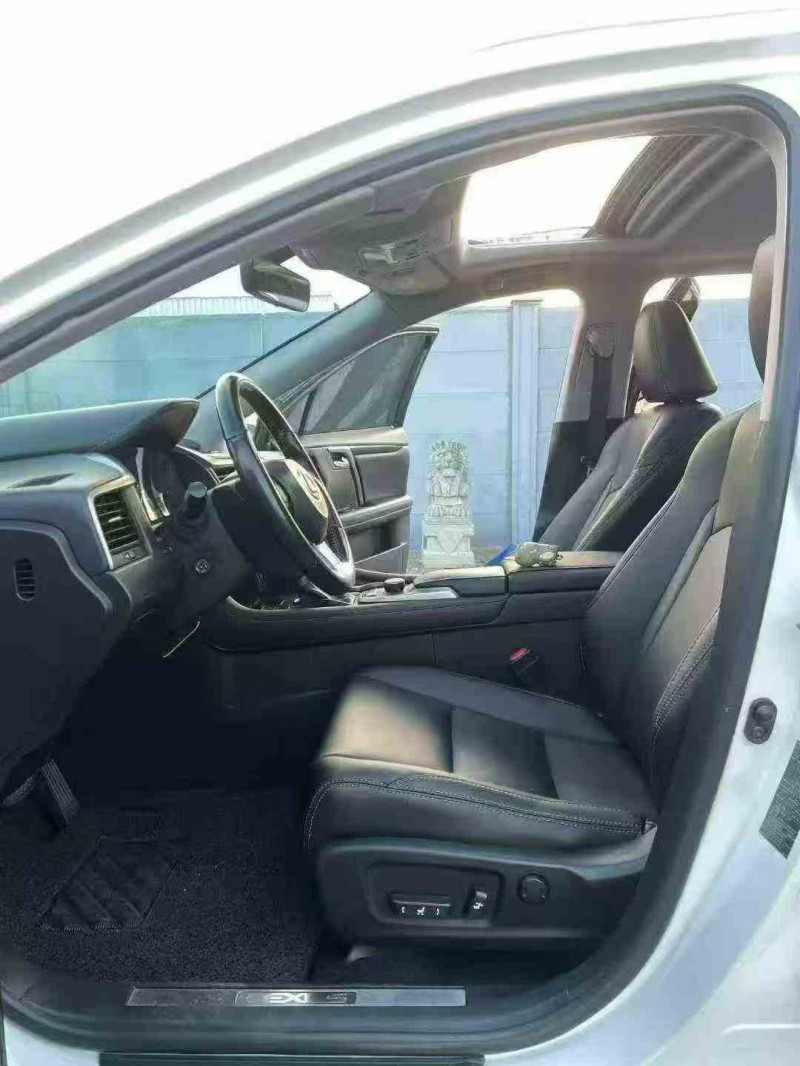 连云港19年雷克萨斯RX5