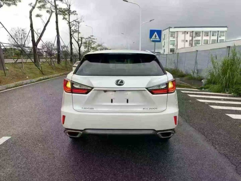 连云港19年雷克萨斯RX7