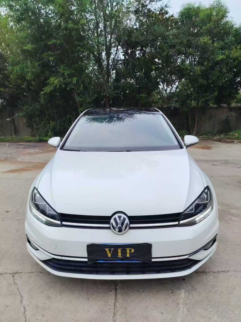 徐州19年大众高尔夫1