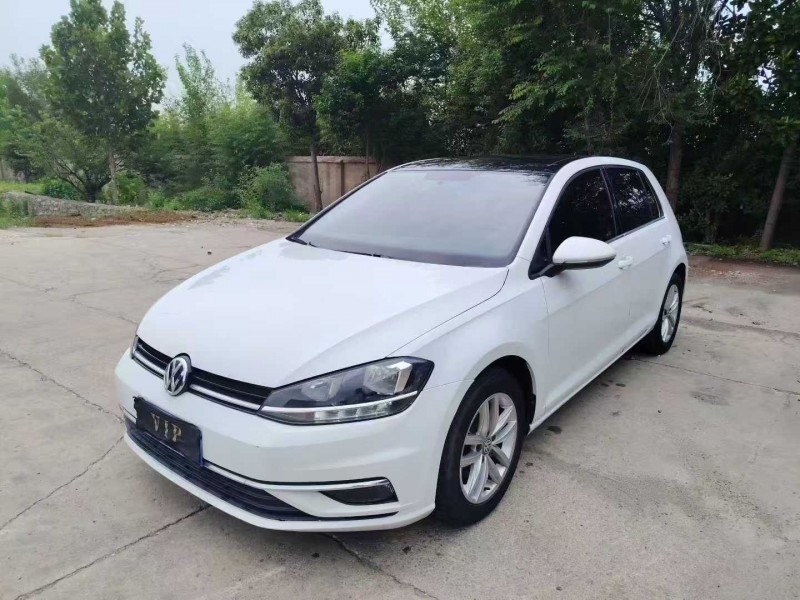 徐州19年大众高尔夫2